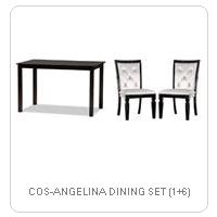 COS-ANGELINA DINING SET (1+6)